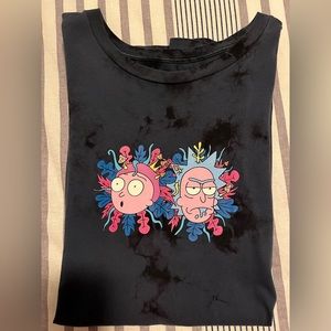 Rick & Morty Primitive tshirt